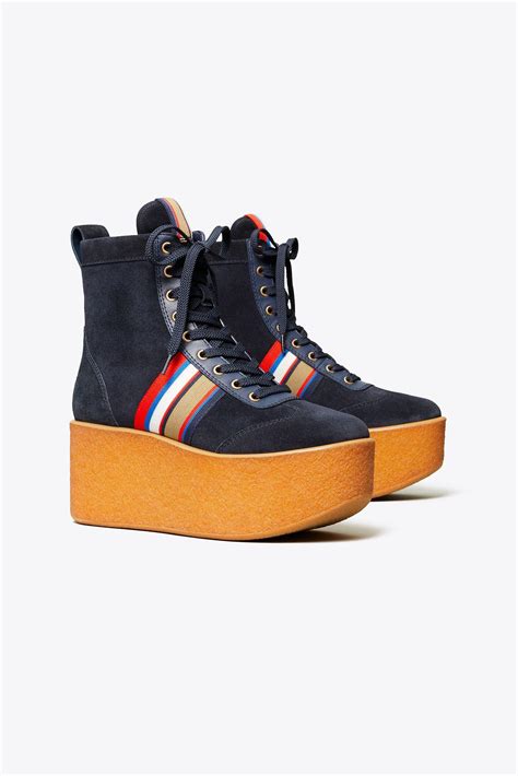 tory burch sneakers on sale|tory burch high top sneakers.